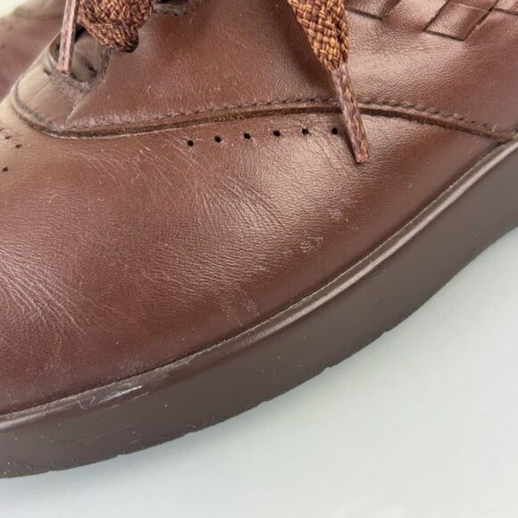 SAS Tripad Comfort Brown Lace Up Shoes Free Time Sz 9.5 W READ - Picture 12 of 14